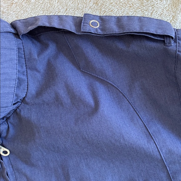 Vintage Members Only Men's Blue Jacket XL - Picture 10 of 15